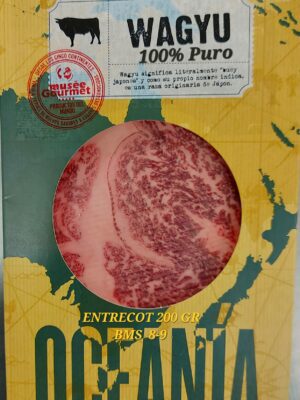 Entrecot de wagyu australiano bms 8-9 (Ración de 200 gr. apróx.)