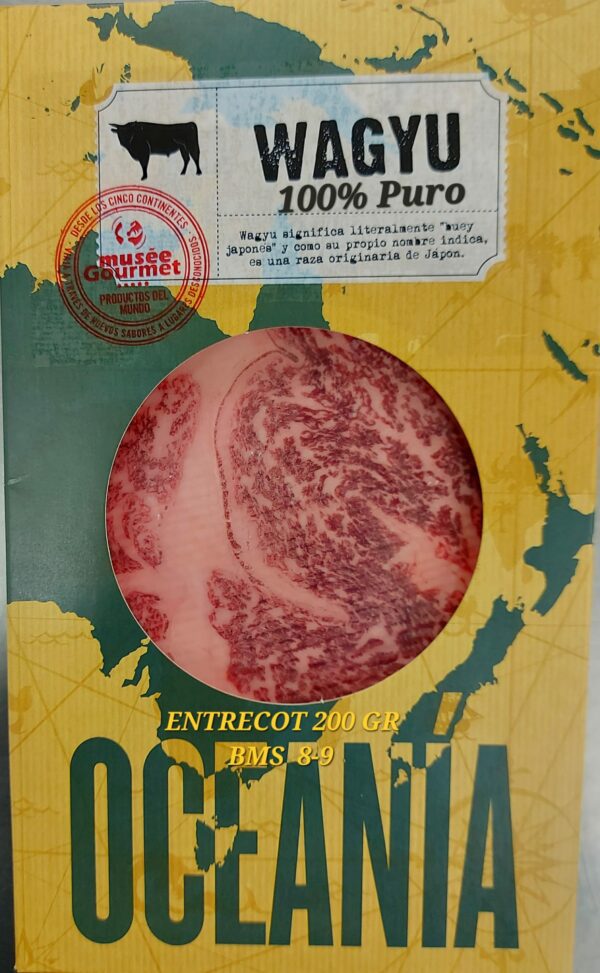 Entrecot de wagyu australiano bms 8-9 (Ración de 200 gr. apróx.)
