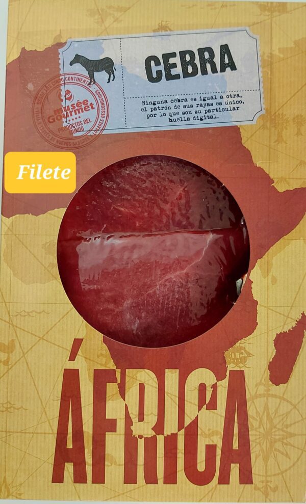 Filete de 1ª cebra (Ración de 200 gr. apróx.)
