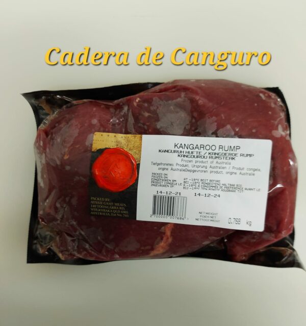 Cadera de canguro (Corte de 700-800 gr. aprox.)