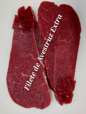 Filete 1ª extra avestruz (1 kg. apróx.)
