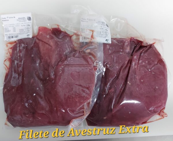 Filete 1ª extra avestruz (1 kg. apróx.) — imagen 3