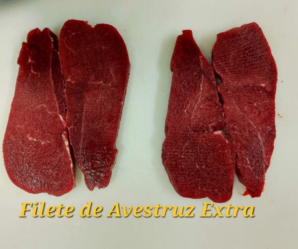 Filete 1ª extra avestruz (1 kg. apróx.) — imagen 4