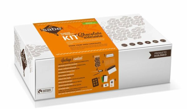 Kit haz tu propio chocolate bean to bar