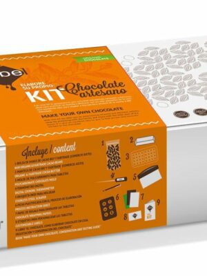 Kit haz tu propio chocolate bean to bar