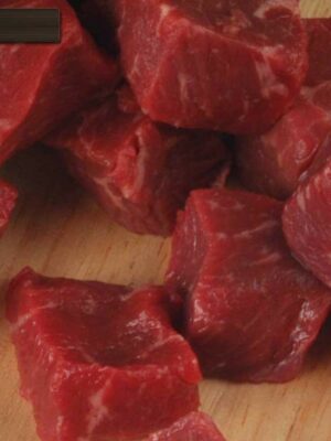 Ragout de venado (Corte de 2,500 kg. apróx.)