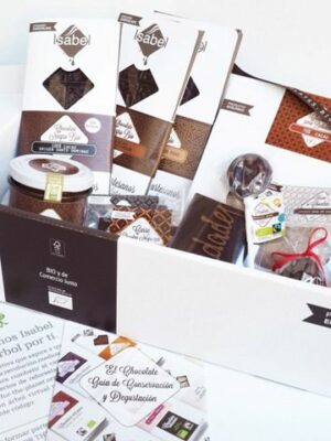 Lote regalo nº 3 – chocolates negros bio&ft sin gluten