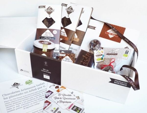 Lote regalo nº 3 – chocolates negros BIO&FT sin gluten