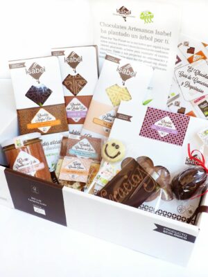 Lote regalo nº 2 – chocolates variados bio&ft sin gluten