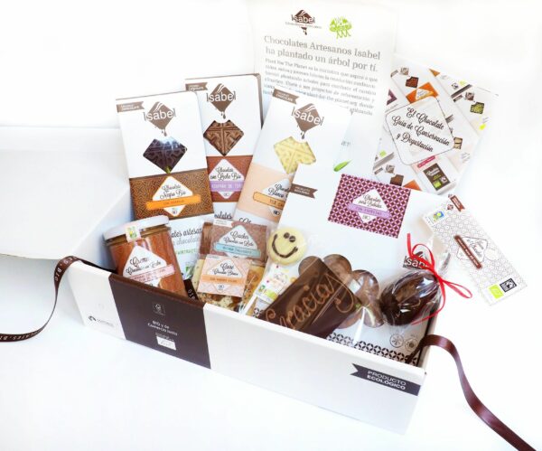 Lote regalo nº 2 – chocolates variados BIO&FT sin gluten
