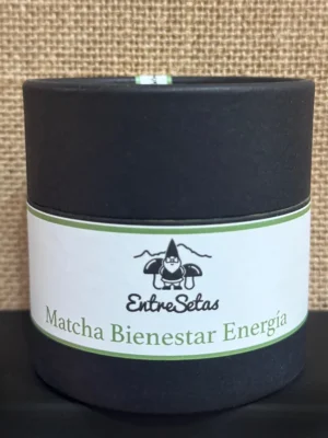 Matcha bienestar energía