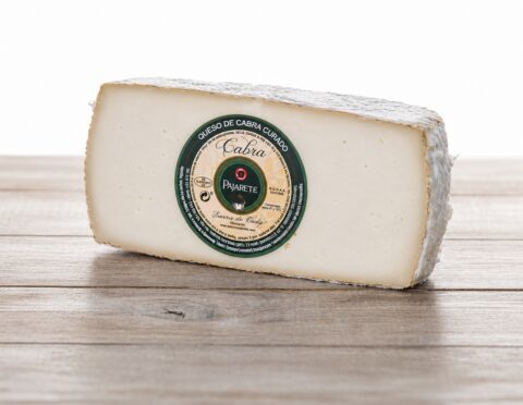 Curado de cabra con manteca de cerdo ibérica – MEDIO MANTECA