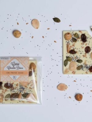 Carré BIO&FT chocolate blanco con frutos secos y semillas