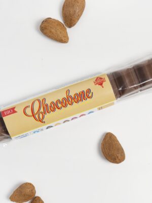 Chocobone BIO&FT chocolate con leche y almendra caramelizada