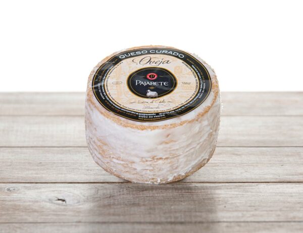 Curado de oveja con manteca ibérica de cerdo – PAJARETE 108