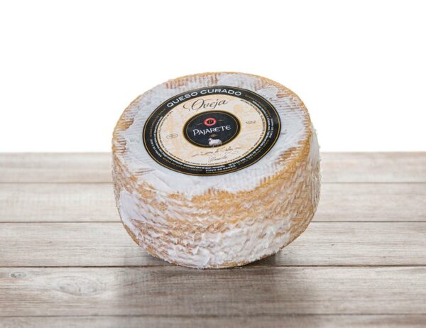 Curado de oveja con manteca ibérica de cerdo – PAJARETE 111