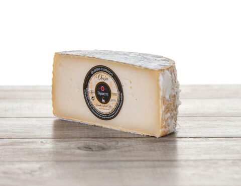 Curado de oveja con manteca ibérica de cerdo – PAJARETE 112