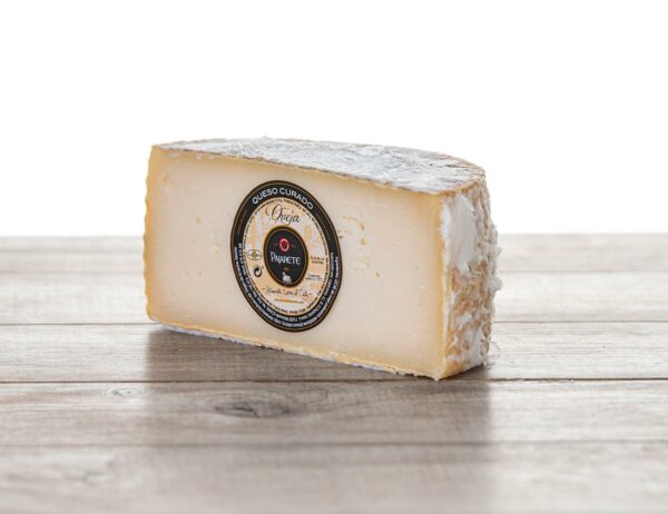 Curado de oveja con manteca ibérica de cerdo – PAJARETE 112