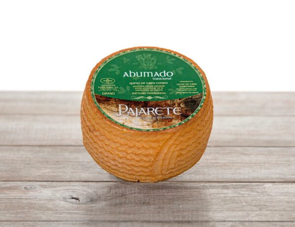 Curado de cabra ahumado en maderas nobles – PAJARETE 37