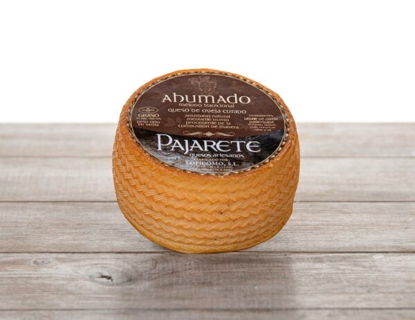Curado de oveja ahumado en maderas nobles – PAJARETE 38