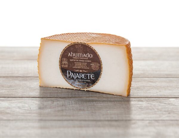 Curado de oveja ahumado en maderas nobles – PAJARETE 40