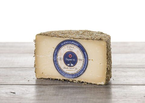Curado mezcla con manteca ibérica de cerdo y romero silvestre – PAJARETE 96mezclaromeromanteca 1