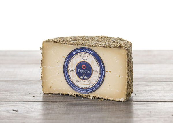 Curado mezcla con manteca ibérica de cerdo y romero silvestre – PAJARETE 96mezclaromeromanteca 1