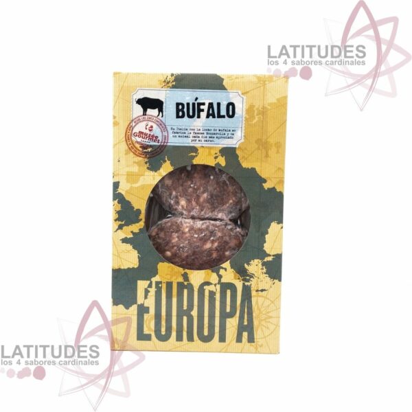 Pack burger meat búfalo 2×150 gr.