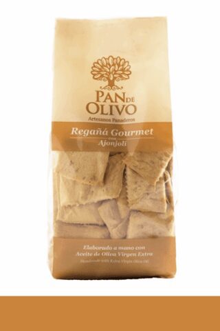 Regañás o craker con anjojolí 200 gr pan de olivo – Pan Olivo anjojoli