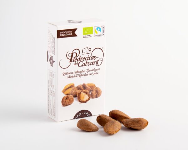 Piedrecicas del calvario BIO&FT. dulce de almendras. 50g