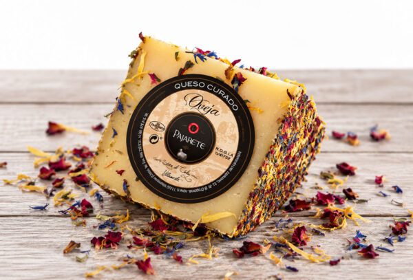 Curado de oveja flor – Quesoflorescuarto