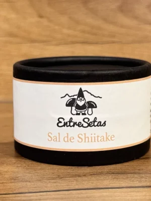 Sal de shiitake