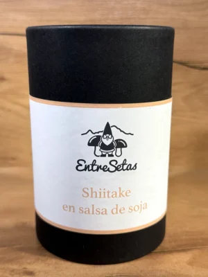 Shiitake en salsa de soja
