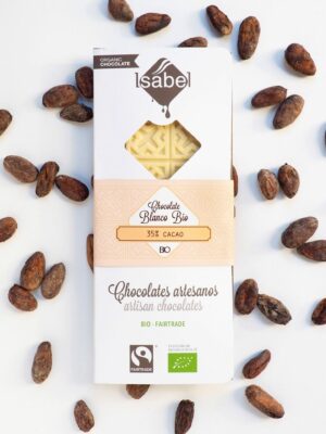 Tableta BIO&FT chocolate blanco 37% cacao