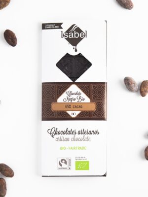 Tableta BIO&FT chocolate negro 65% cacao