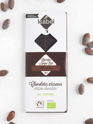 Tableta bio&ft chocolate negro 73% cacao