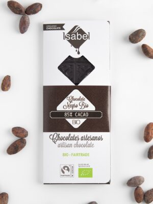 Tableta bio&ft chocolate negro 85% cacao