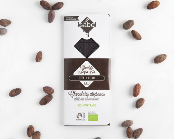 Tableta BIO&FT chocolate negro 85% cacao