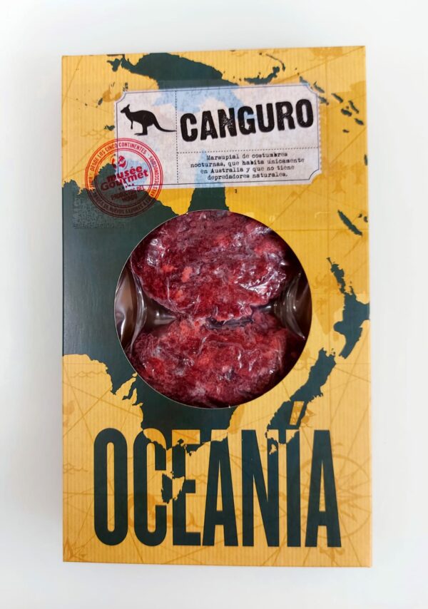 Pack burger meat canguro 2×150 gr.