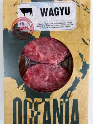 Pack burger meat wagyu 2×150 gr.