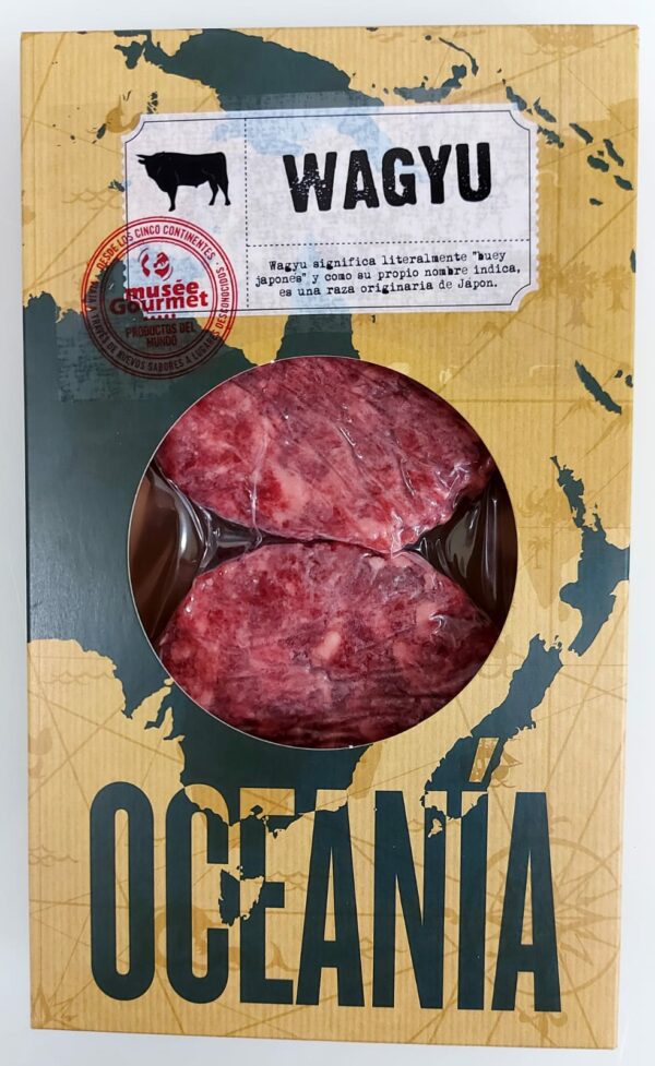 Pack burger meat wagyu 2×150 gr.