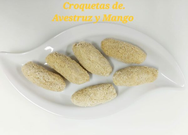 Croquetas de avestruz (1 kg. apróx.)