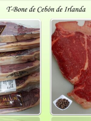 T-bone de cebón irlandés (600-700gr)