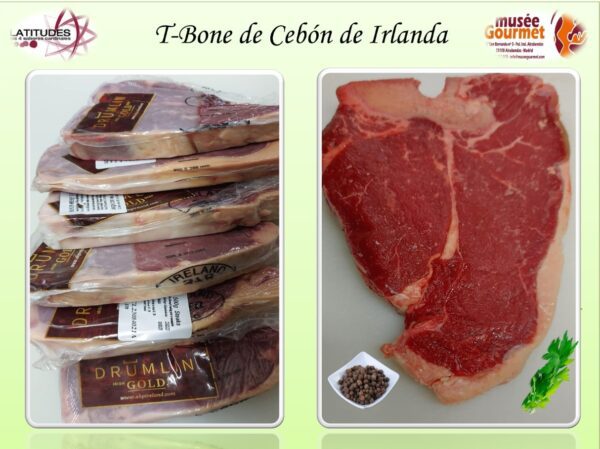 T-bone de cebón irlandés (600-700gr)