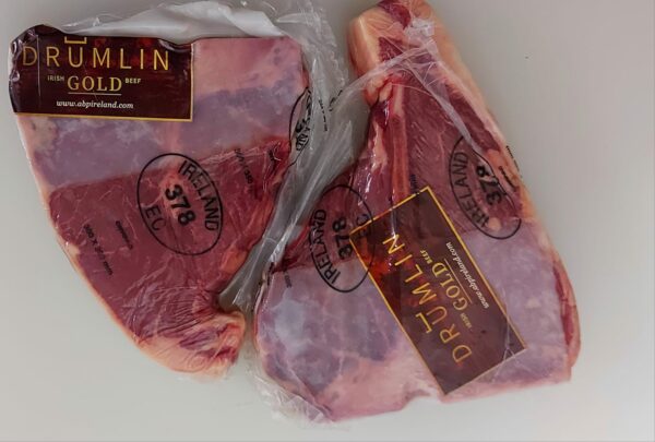 T-bone de cebón irlandés (600-700gr) — fotografía 2
