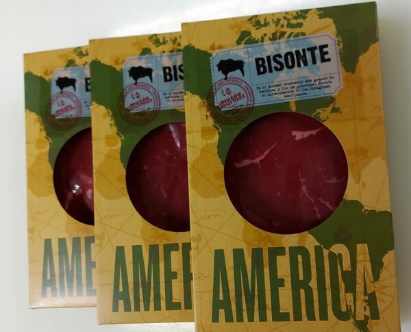 Filete de bisonte (200 gr. apróx. cadera/babilla) — imagen 4