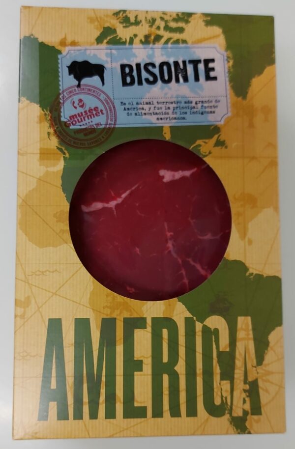 Filete de bisonte (200 gr. apróx. cadera/babilla)