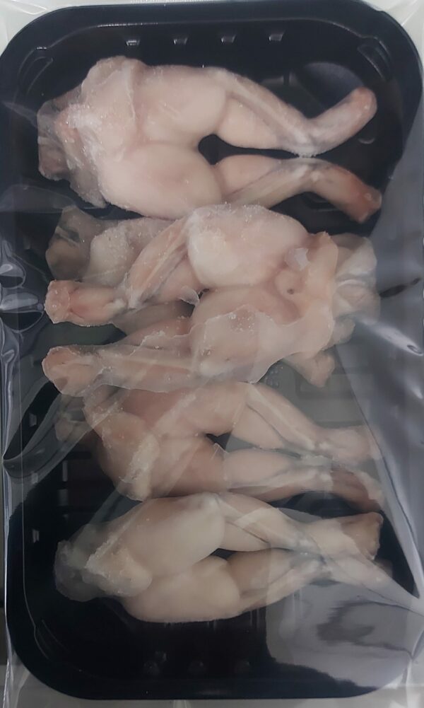 Ancas de rana calibre 16-20 (Pack 250 gr. apróx.) — imagen 2