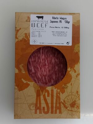 Ribete wagyu japonés a5 (150gr. aprox.)