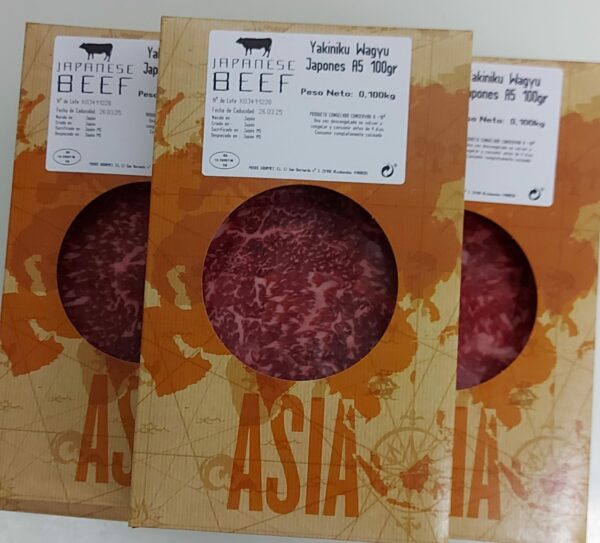 Corte yakiniku wagyu japonés a5 (100gr. aprox.) — imagen 3